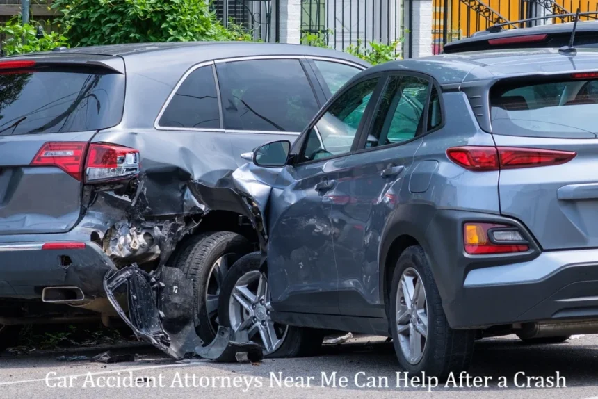 Car Accident Attorneys Near Me Can Help After a Crash