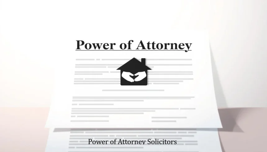 Power of Attorney Solicitors Guide for Families
