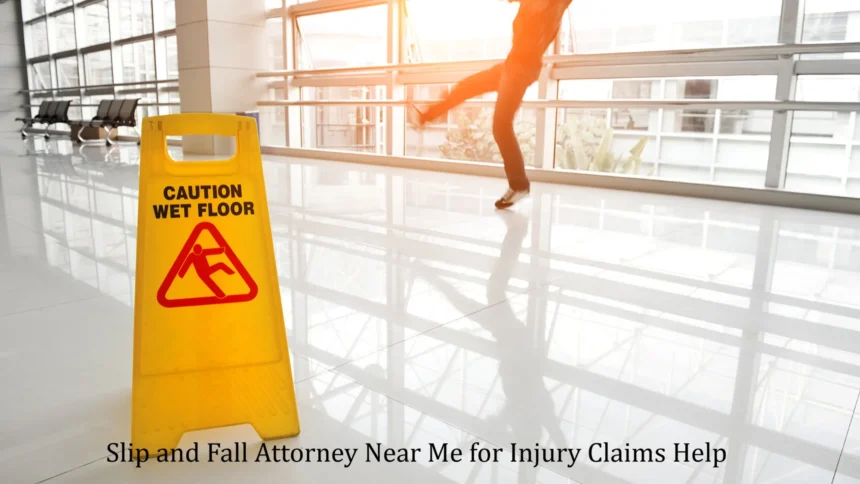 Slip and Fall Attorney Near Me for Injury Claims Help