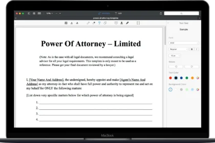 Power of Attorney Form: Simple Guide for Easy Legal Use