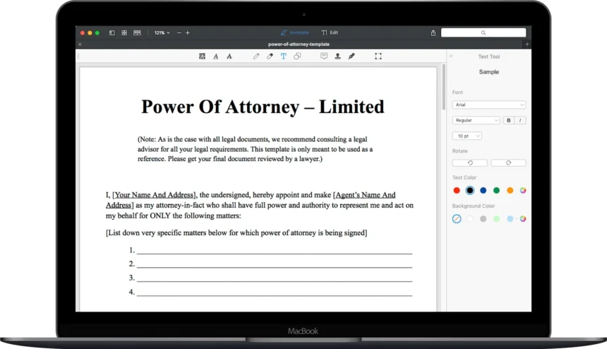 Power of Attorney Form: Simple Guide for Easy Legal Use