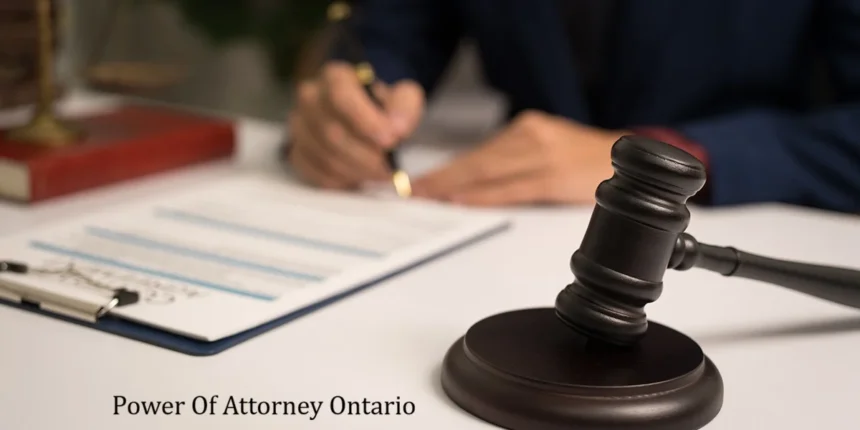Power Of Attorney Ontario​: Complete Guide 2026