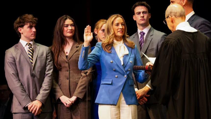 Mikie sherrill attorney general pick, wins broad support